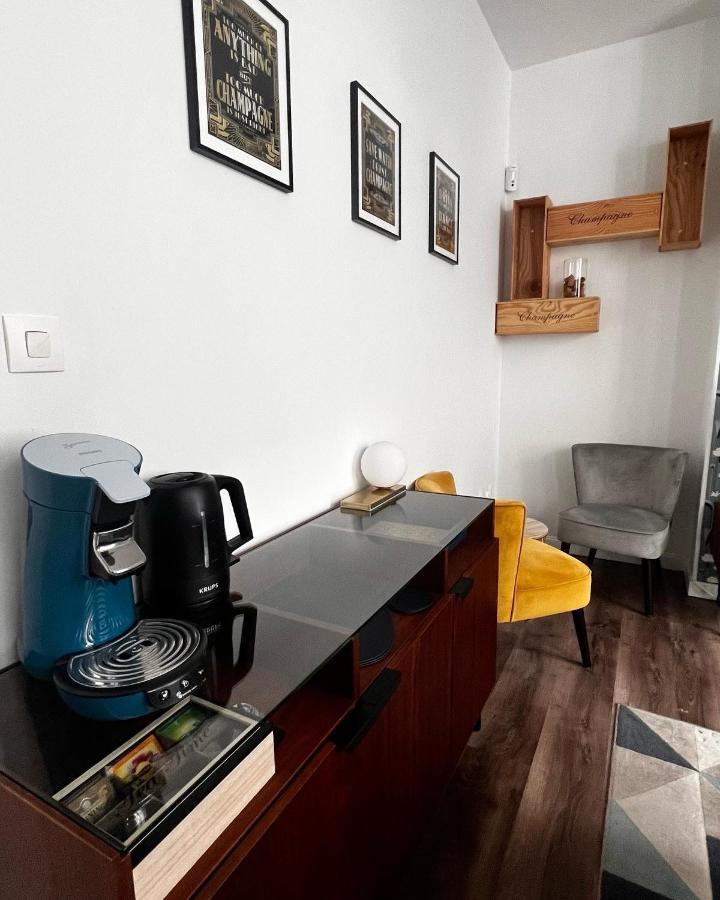 Epernay, Appartement Champagne Et Art Deco מראה חיצוני תמונה
